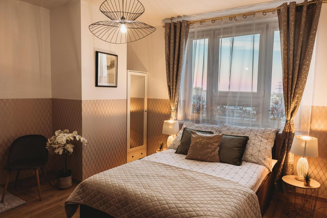 ClickTheFlat Gdański Center Prestige Apart Rooms Warschau Exterior foto