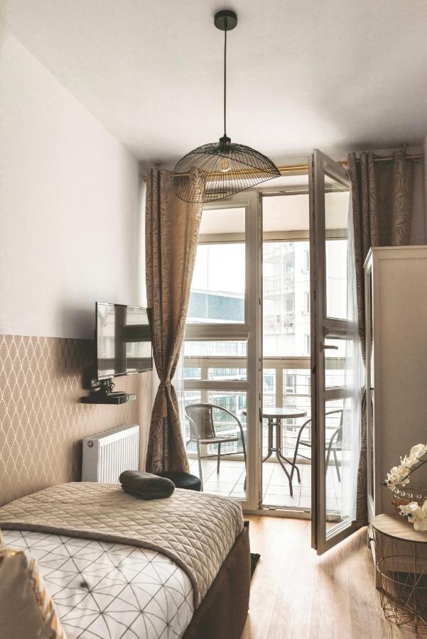ClickTheFlat Gdański Center Prestige Apart Rooms Warschau Exterior foto