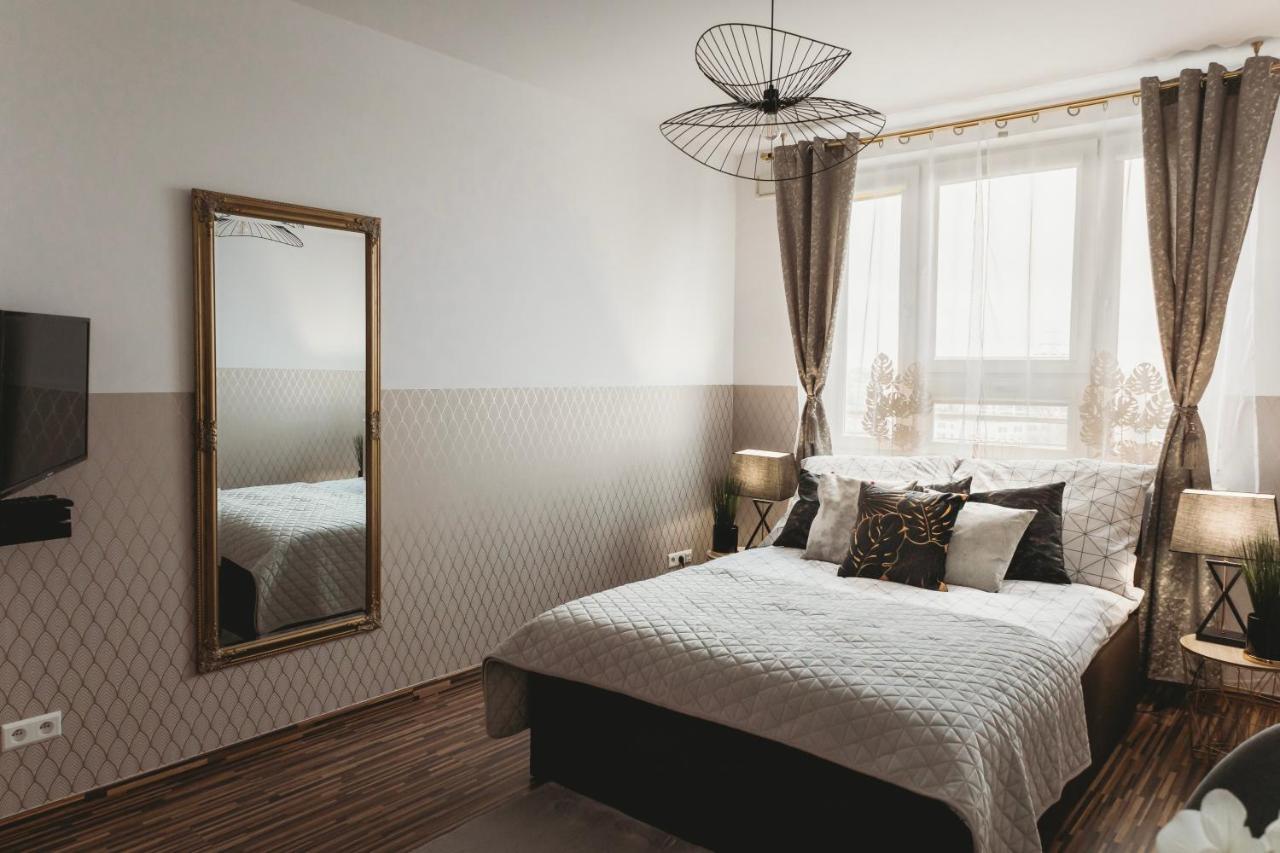 ClickTheFlat Gdański Center Prestige Apart Rooms Warschau Zimmer foto