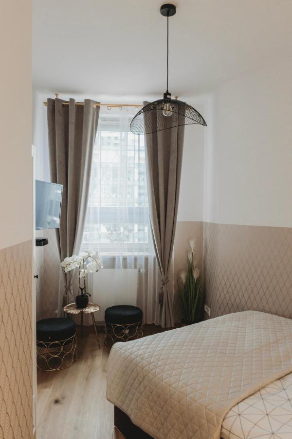 ClickTheFlat Gdański Center Prestige Apart Rooms Warschau Zimmer foto