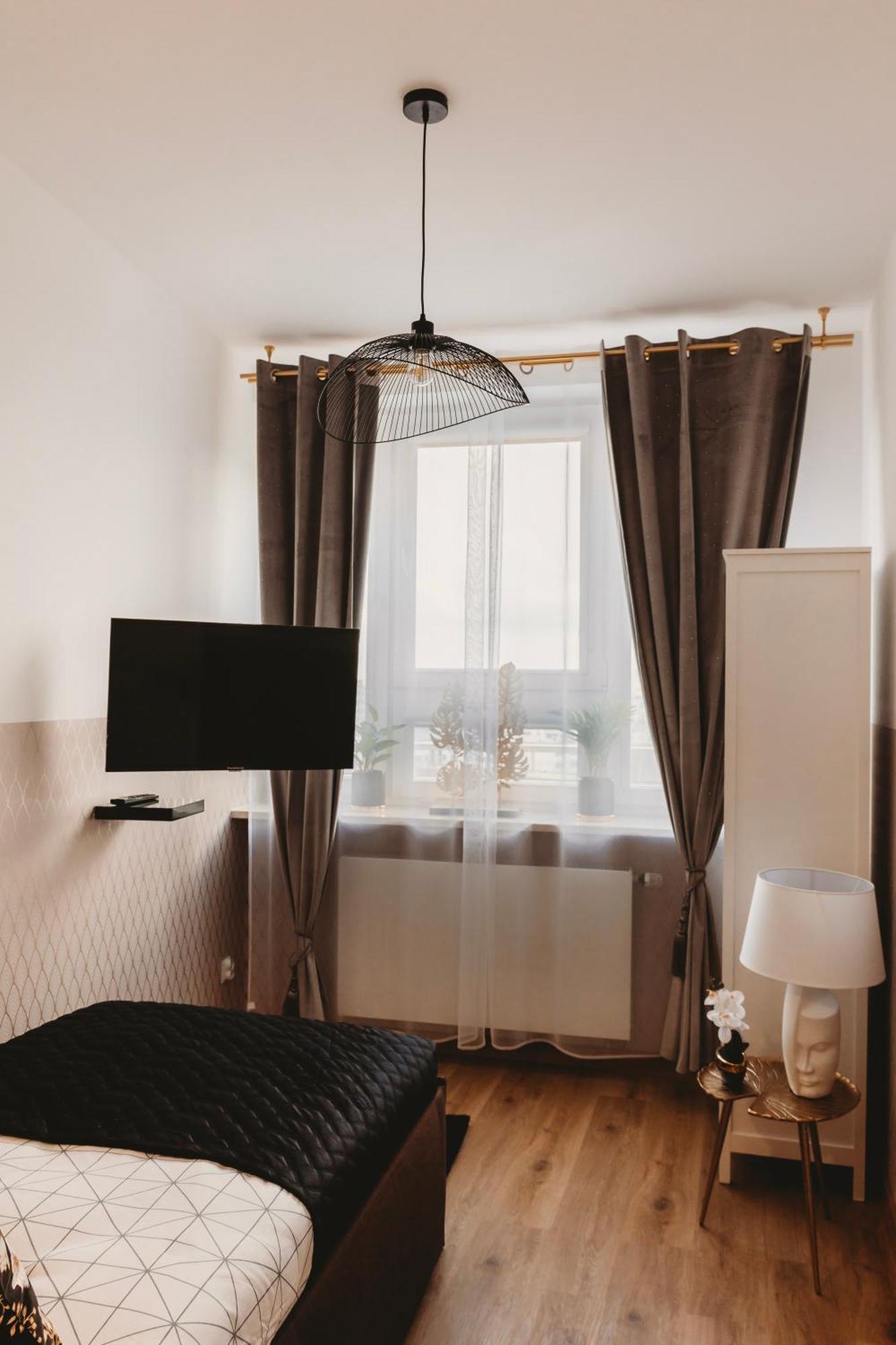 ClickTheFlat Gdański Center Prestige Apart Rooms Warschau Zimmer foto