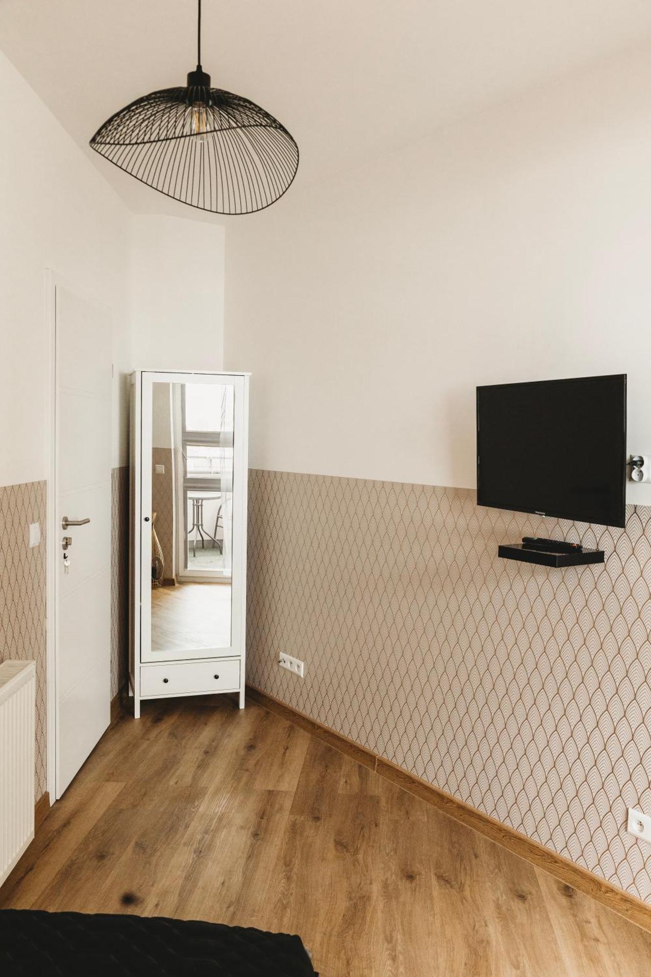 ClickTheFlat Gdański Center Prestige Apart Rooms Warschau Zimmer foto