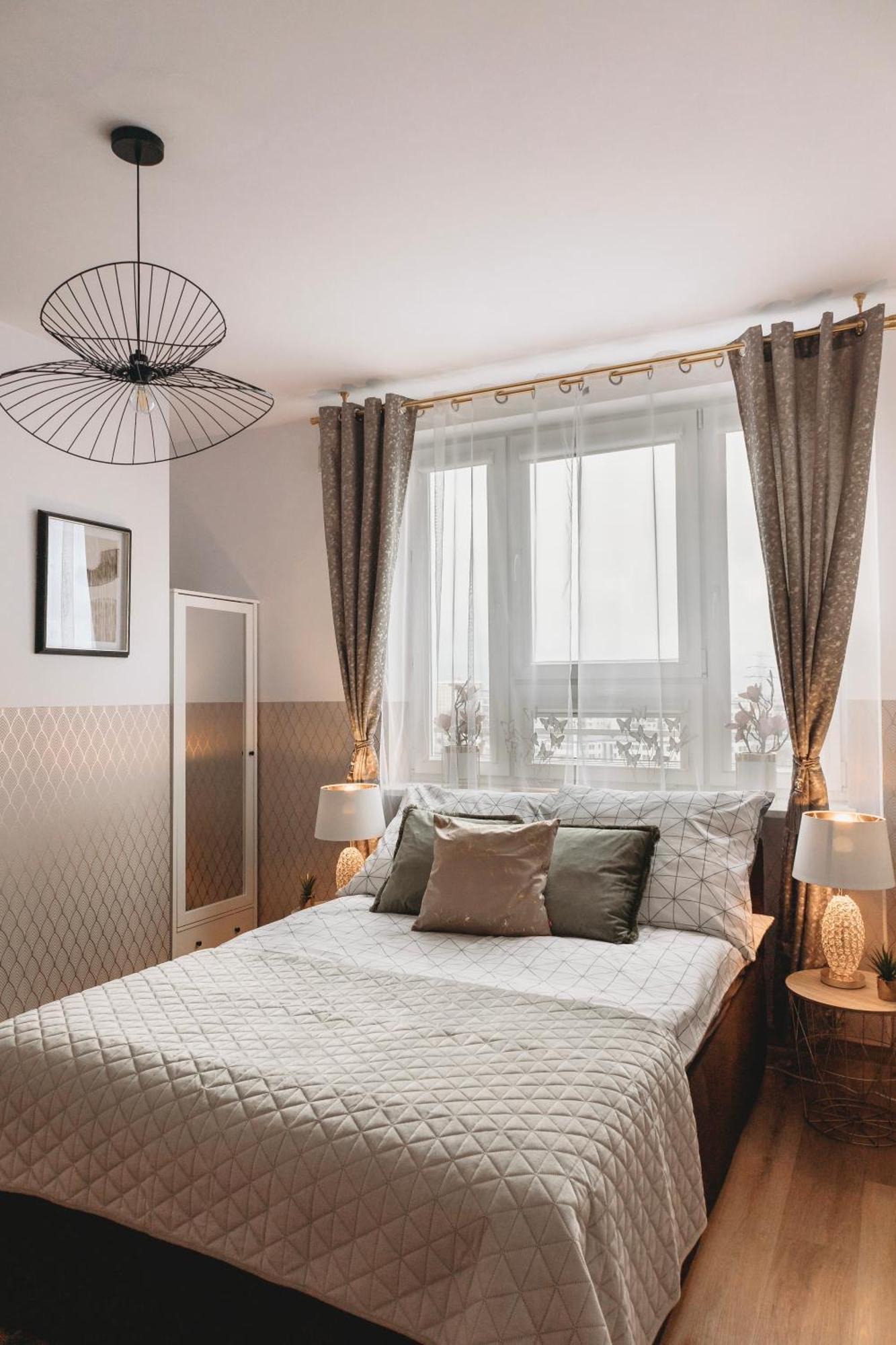 ClickTheFlat Gdański Center Prestige Apart Rooms Warschau Zimmer foto